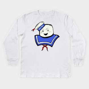 Mr. Stay Puft Kids Long Sleeve T-Shirt